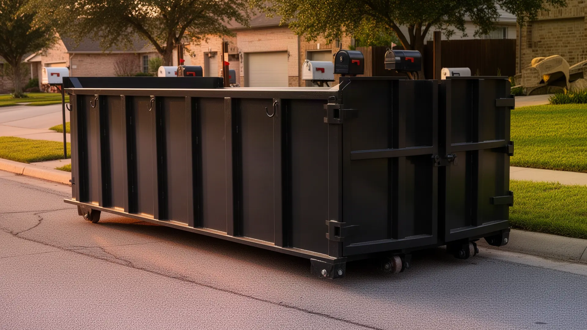 Roll-off dumpster from SoCal Dumpster Rental in Lake Forest, CA